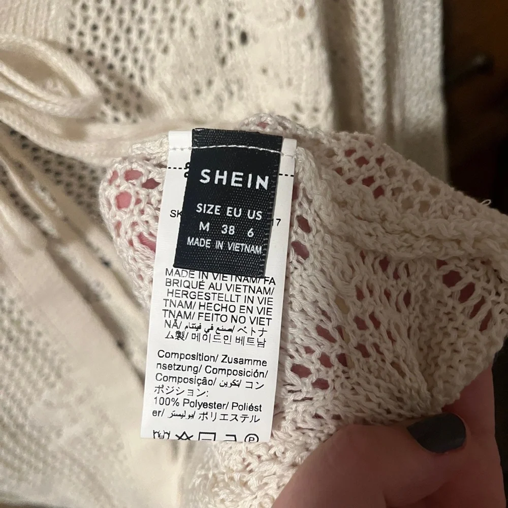SHEIN Ivory Knit Top - Picture 4 of 4